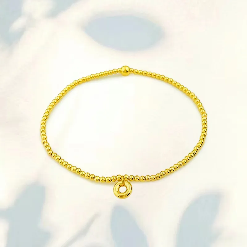 ZHONGLING Gold Bracelet Women's-1