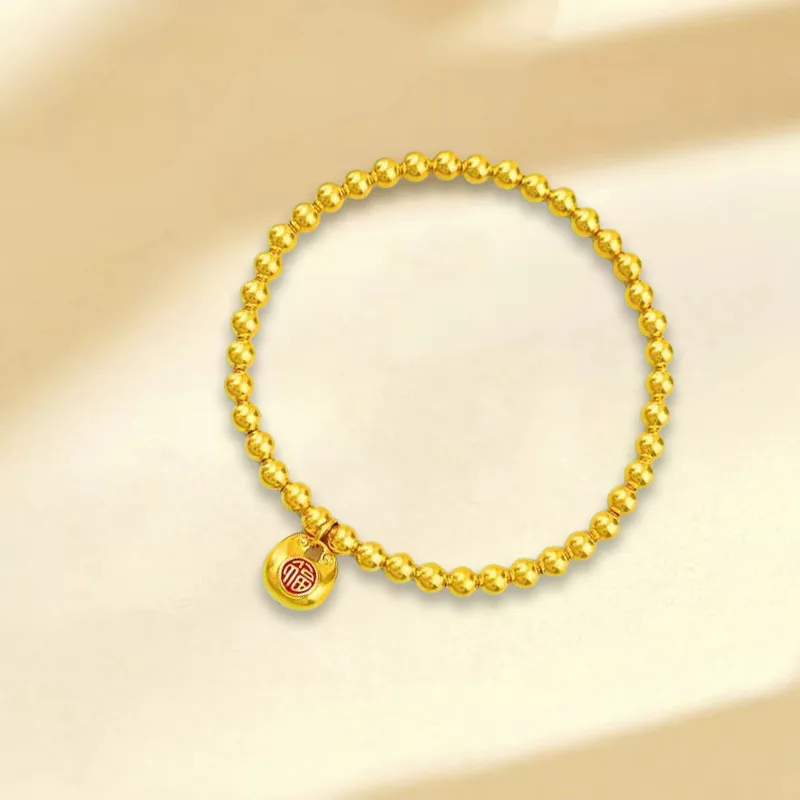 ZHONGLING Gold Bracelet Women's-5