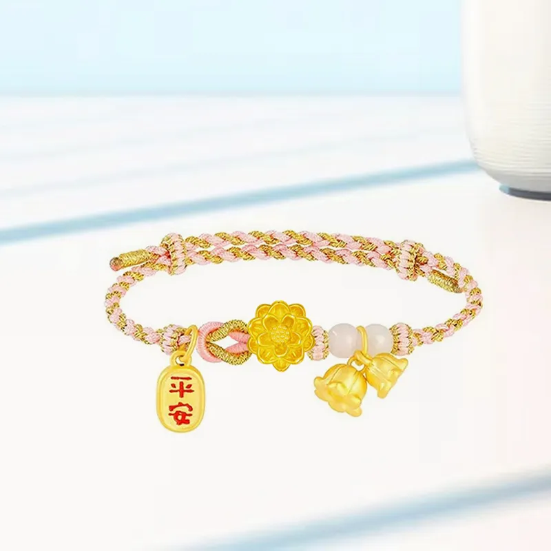 ZHONGLING Gold Bracelet Women's-1