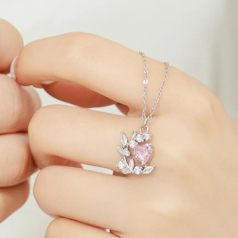 ZHONGLING 999 Fine Silver Necklaces Women's-5