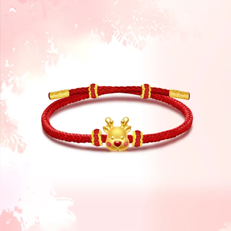 ZHONGLING Gold Bracelet Women's-1