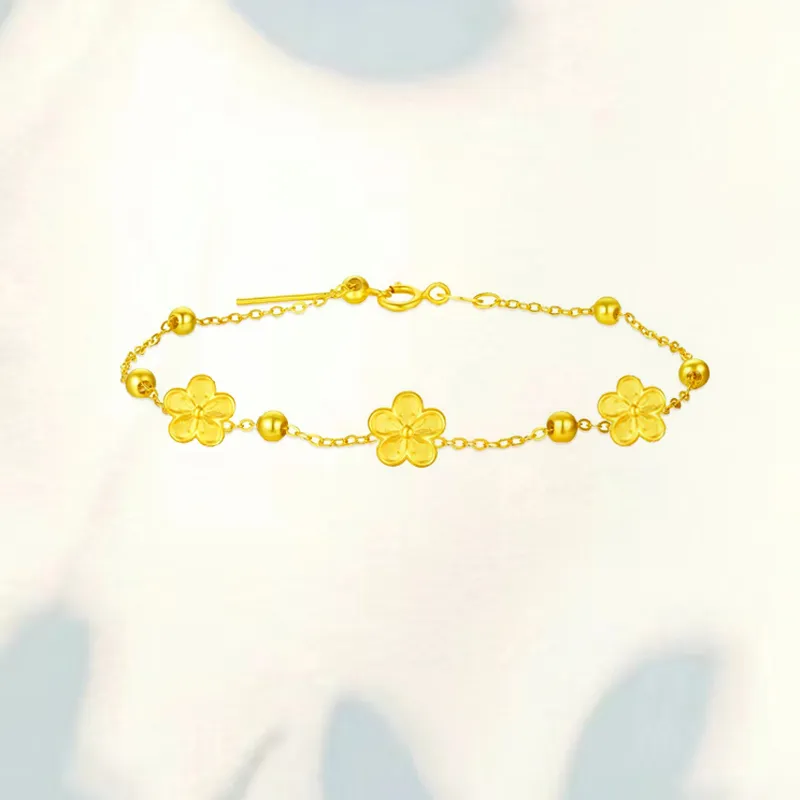 ZHONGLING Gold Bracelet Women's-1
