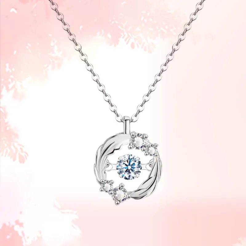 ZHONGLING 999 Fine Silver Necklaces Women's-6