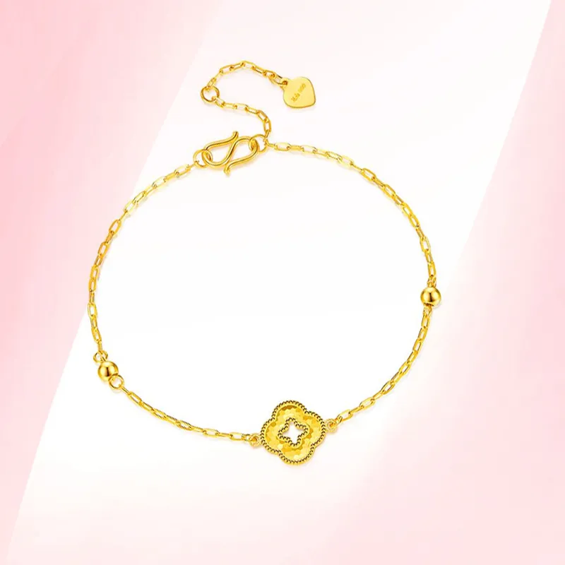 ZHONGLING Gold Bracelet Women's-3