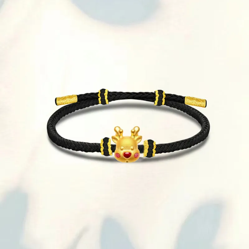 ZHONGLING Gold Bracelet Women's-6