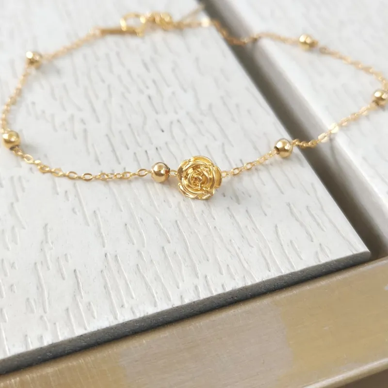 ZHONGLING 999 Bracelets Women's-3
