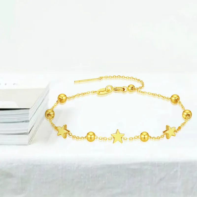 ZHONGLING Gold Bracelet Women's-1