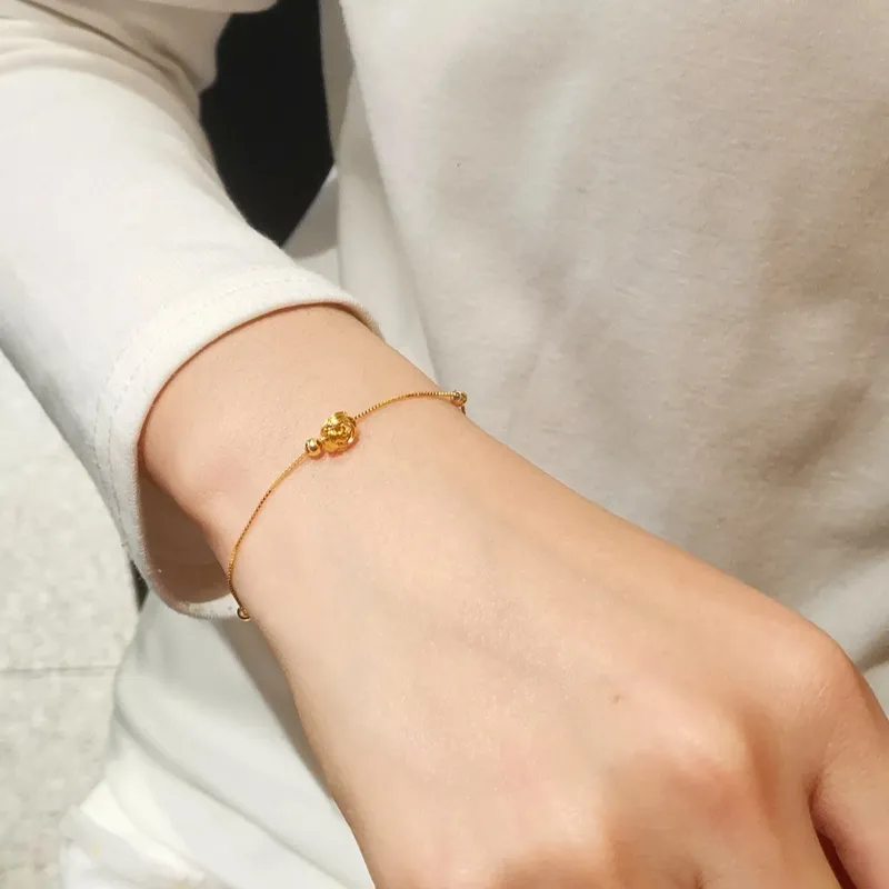 ZHONGLING 999 Bracelets Women's-4