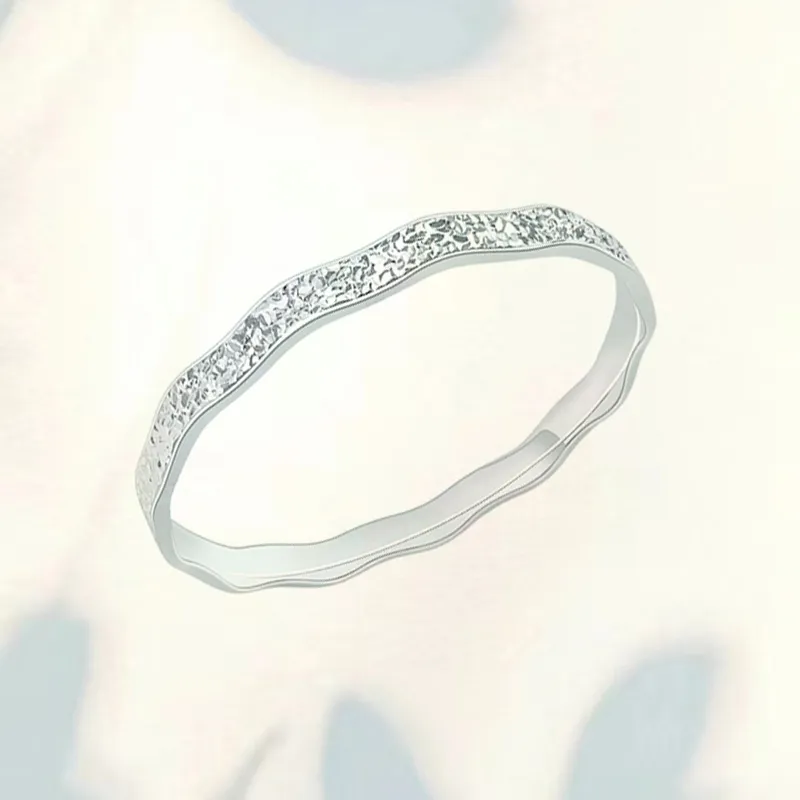ZHONGLING 999 Fine Silver Sterling Silver Bracelets Women's-2