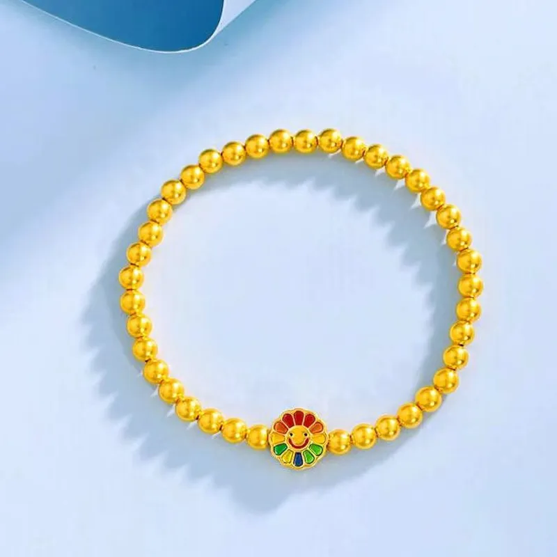 ZHONGLING Gold Bracelet Women's-3