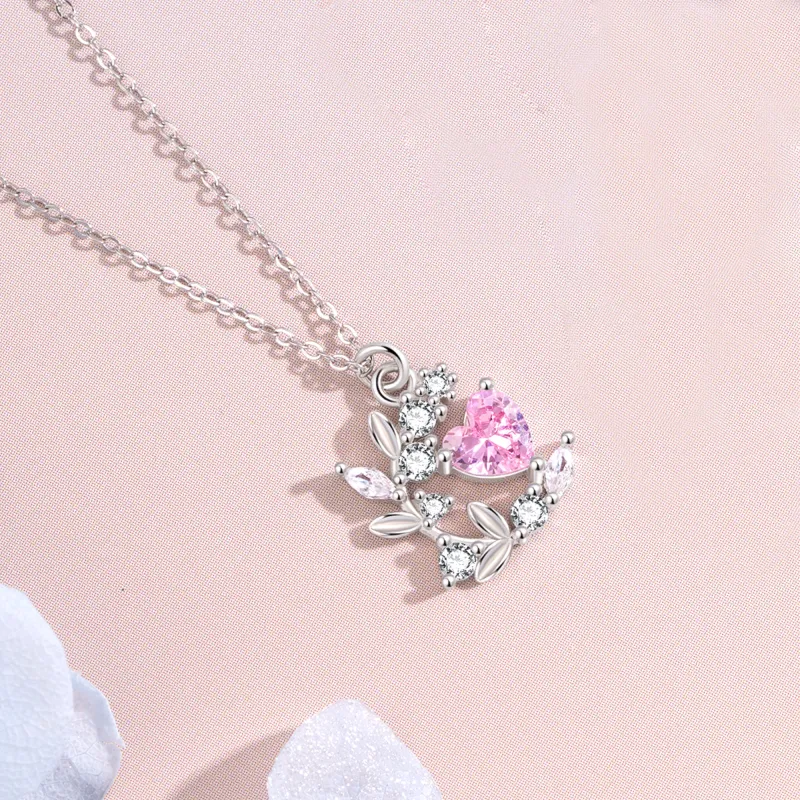 ZHONGLING 999 Fine Silver Necklaces Women's-1
