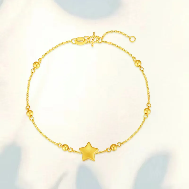 ZHONGLING Gold Bracelet Women's-1