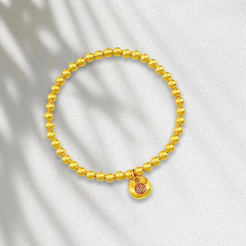 ZHONGLING Gold Bracelet Women's-2