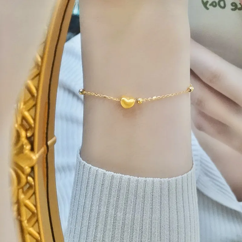 ZHONGLING 999 Bracelets Women's-6