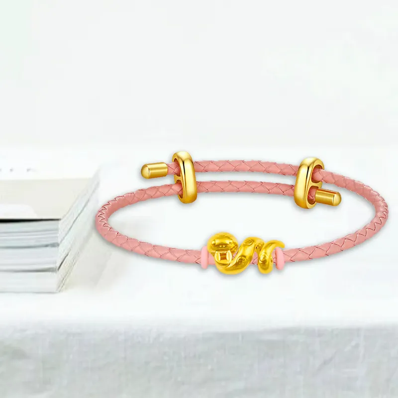 ZHONGLING Gold Bracelet Women's-4