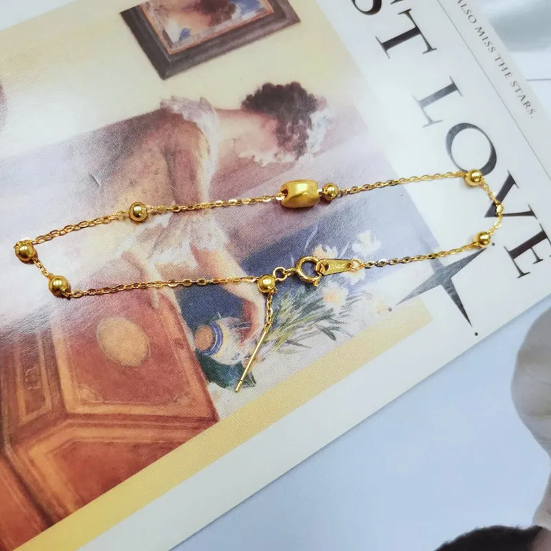 ZHONGLING 999 Bracelets Women's-2