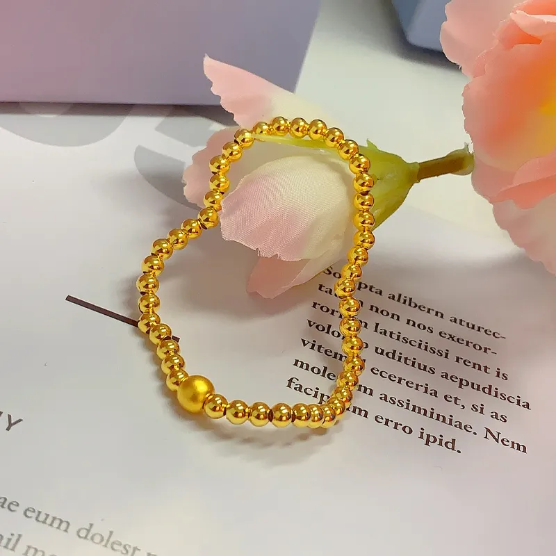 ZHONGLING Gold Bracelet Women's-3