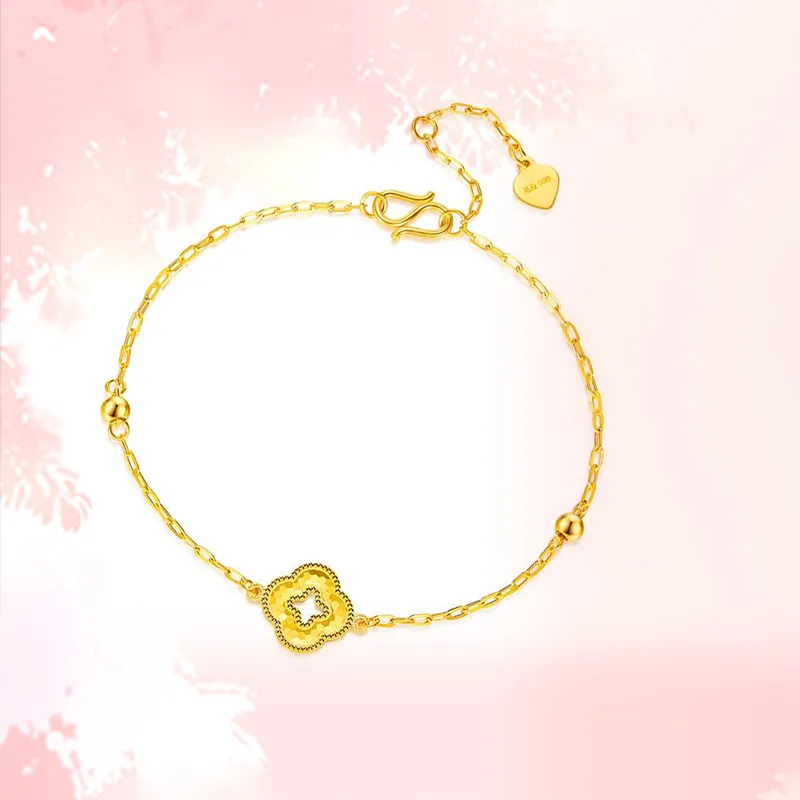 ZHONGLING Gold Bracelet Women's-1