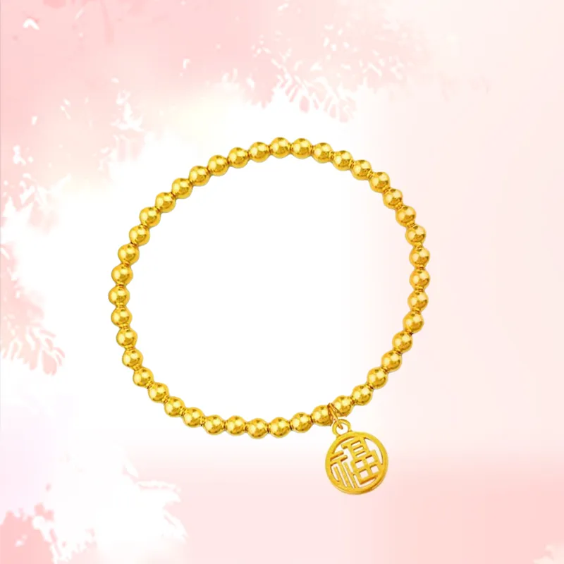 ZHONGLING Gold Bracelet Women's-5