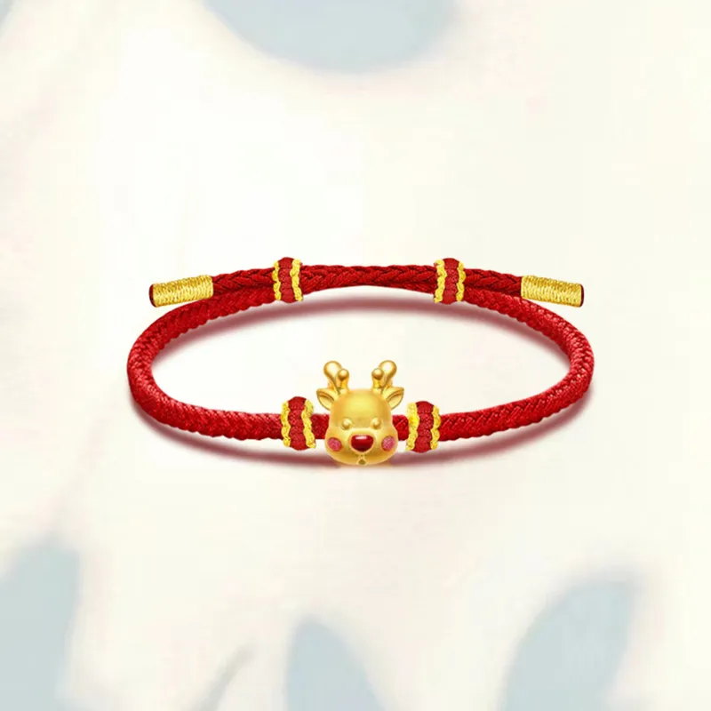 ZHONGLING Gold Bracelet Women's-2
