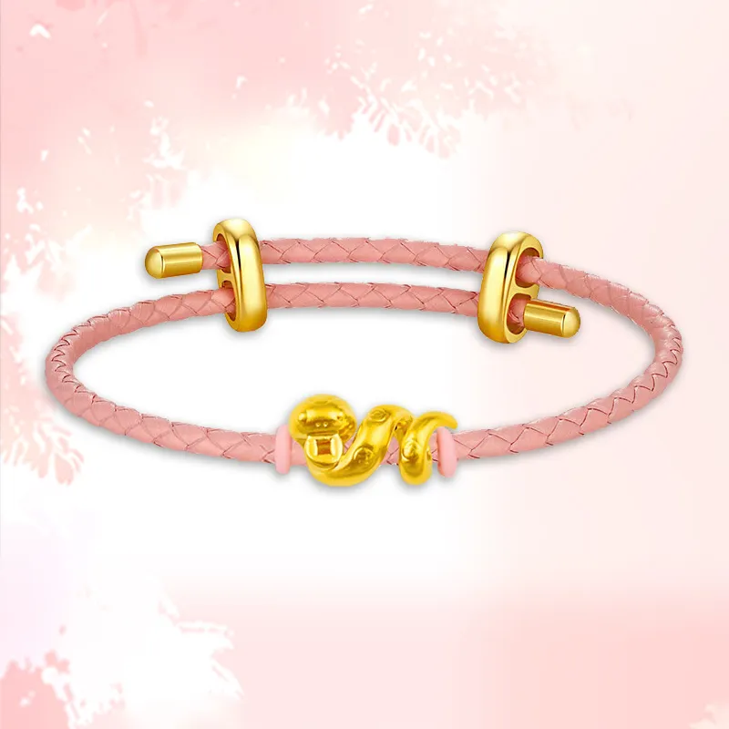 ZHONGLING Gold Bracelet Women's-1