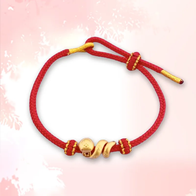 ZHONGLING Gold Bracelet Women's-4