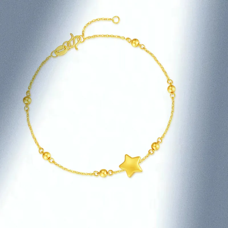 ZHONGLING Gold Bracelet Women's-2