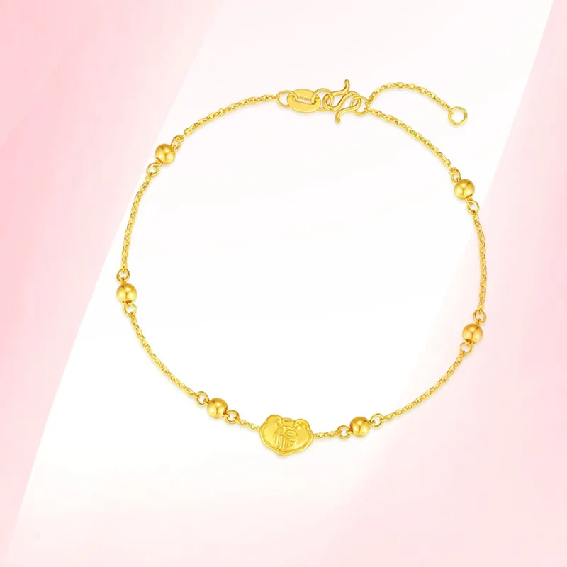 ZHONGLING Gold Bracelet Women's-2