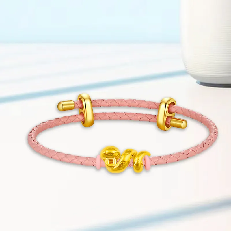 ZHONGLING Gold Bracelet Women's-3