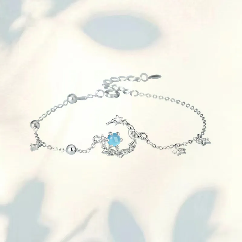 ZHONGLING 925 Sterling Silver Necklaces Women's-6