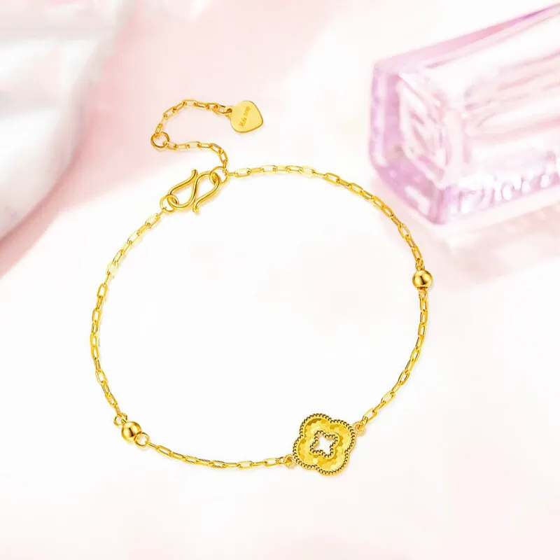 ZHONGLING Gold Bracelet Women's-2
