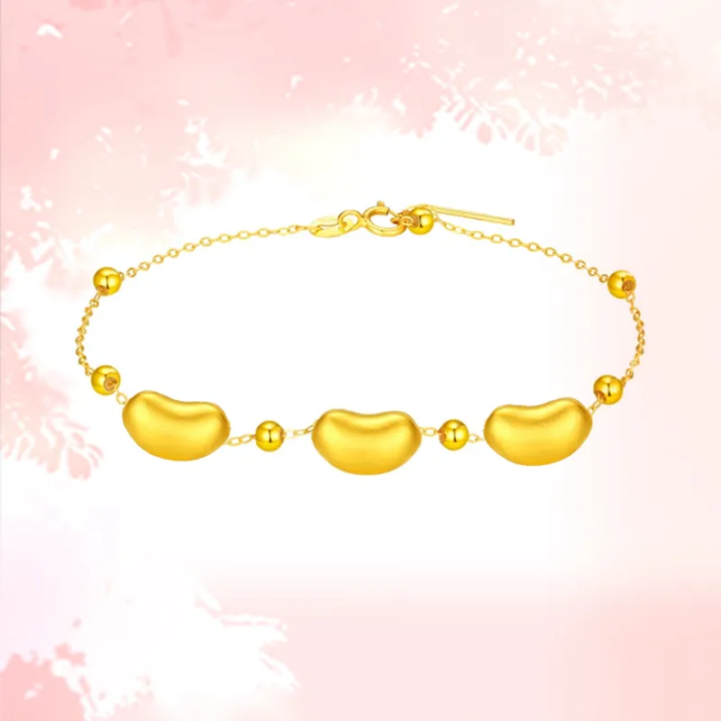 ZHONGLING Gold Bracelet Women's-2