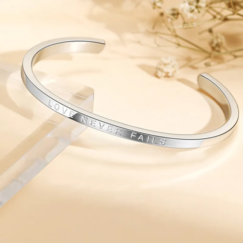 ZHONGLING 999 Fine Silver Sterling Silver Bracelets Women's-1