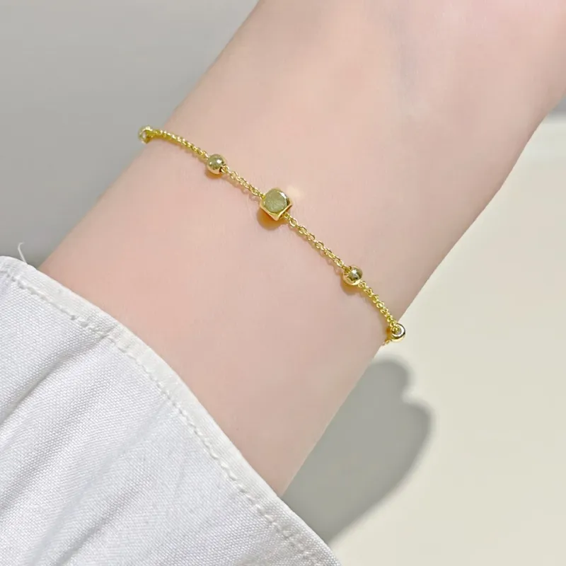 ZHONGLING 925 Sterling Silver Bracelets Women's-4
