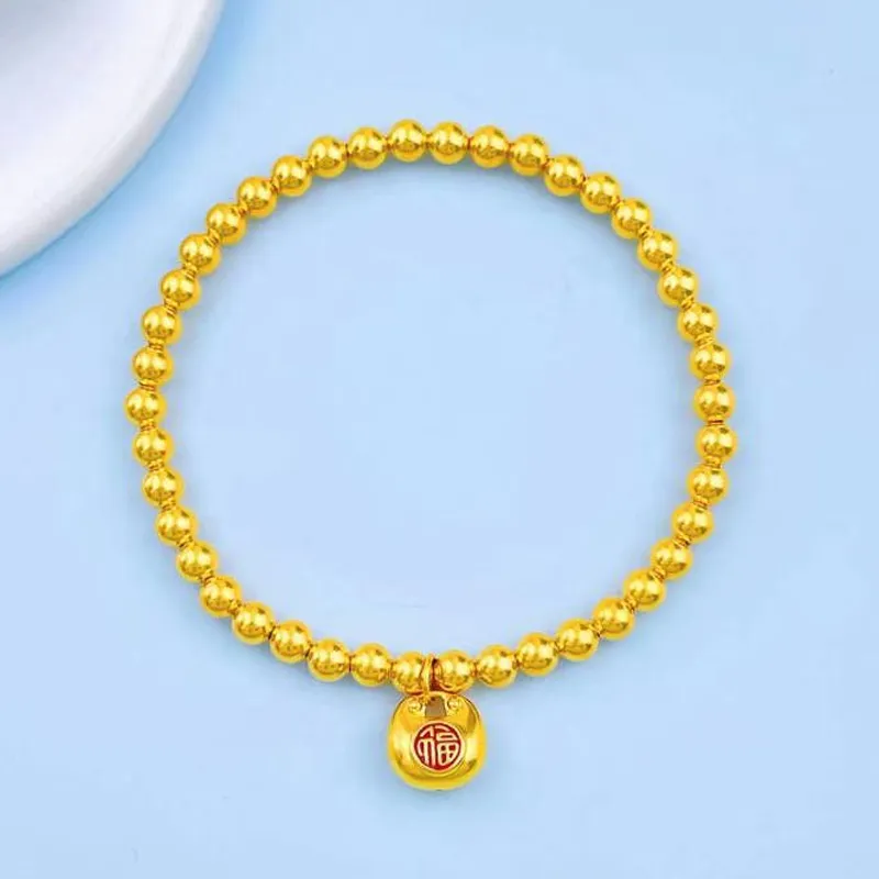 ZHONGLING Gold Bracelet Women's-6