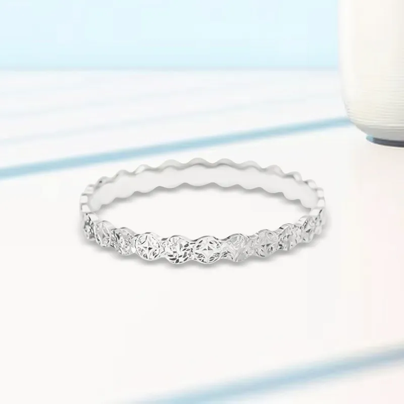 ZHONGLING 999 Fine Silver Sterling Silver Bracelets Women's-1