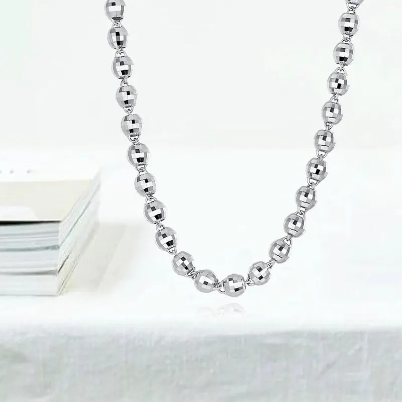 ZHONGLING 999 Fine Silver Sterling Silver Necklaces Unisex-3