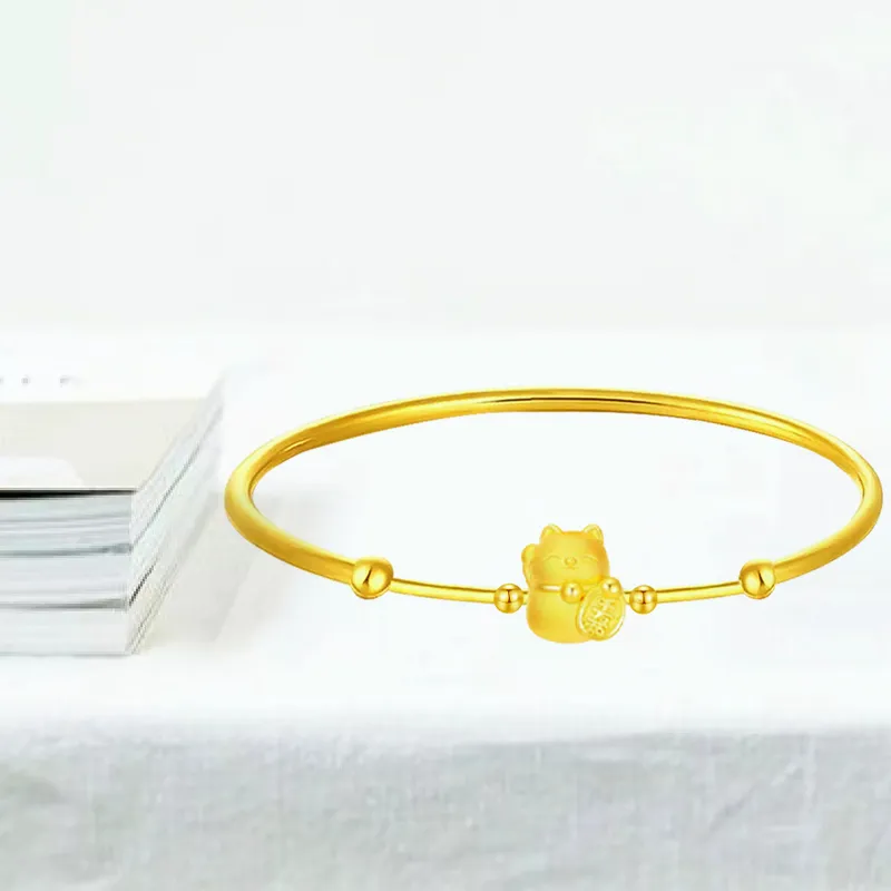 ZHONGLING 925 Sterling Silver Bangles Women's-4