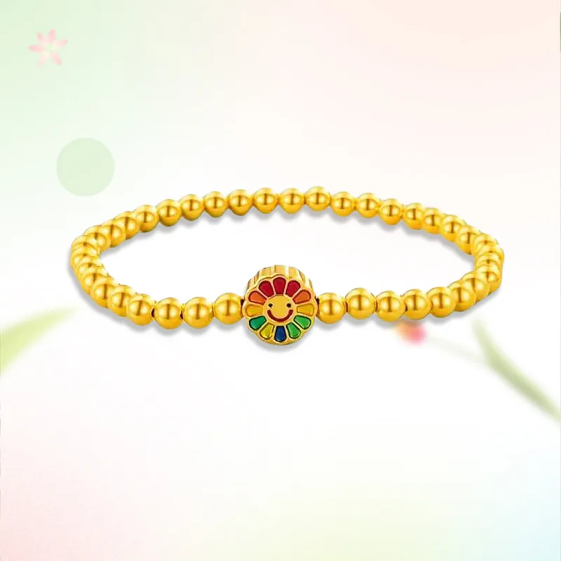 ZHONGLING Gold Bracelet Women's-1