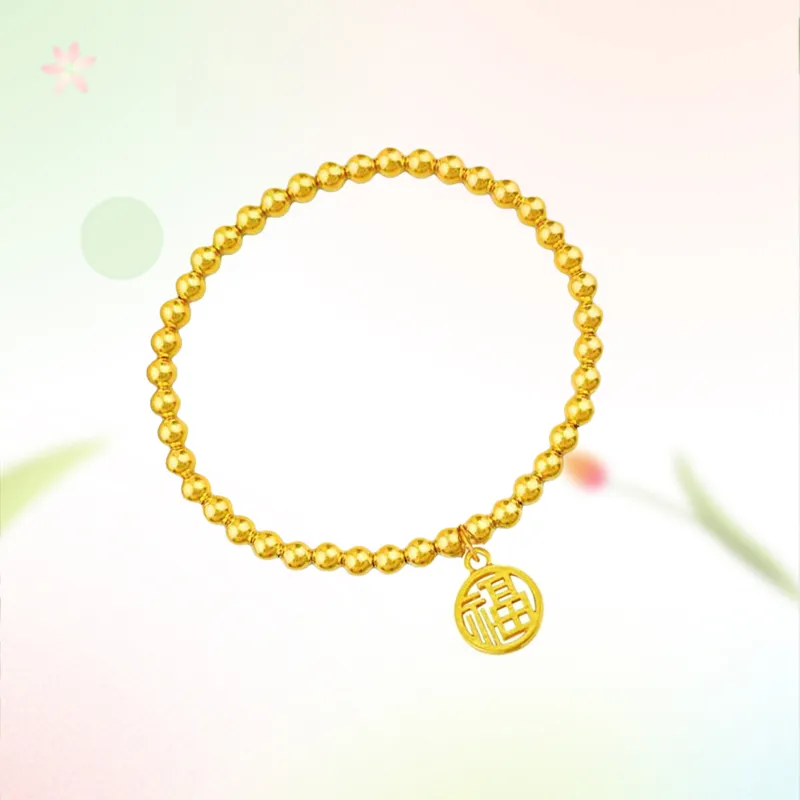 ZHONGLING Gold Bracelet Women's-4