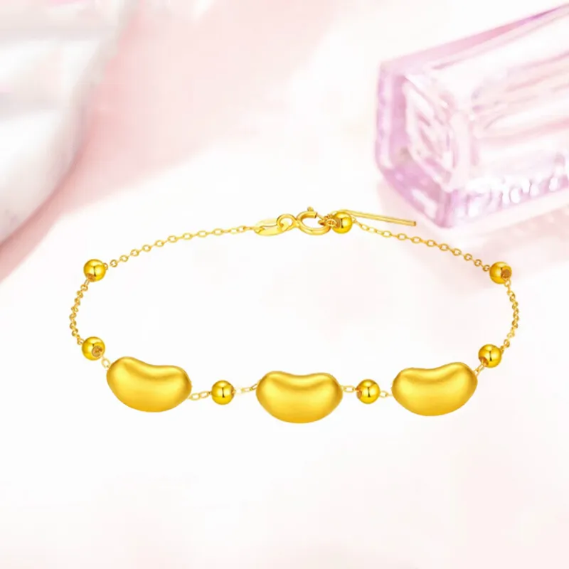 ZHONGLING Gold Bracelet Women's-4