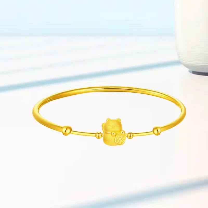 ZHONGLING 925 Sterling Silver Bangles Women's-1