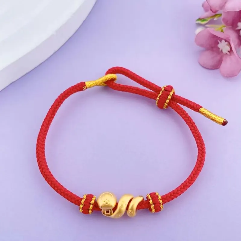 ZHONGLING Gold Bracelet Women's-1