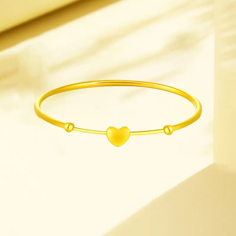 ZHONGLING S925 Silver Bangles Women's-5