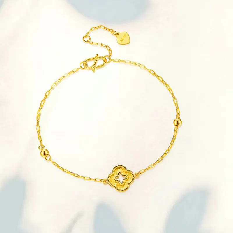 ZHONGLING Gold Bracelet Women's-4