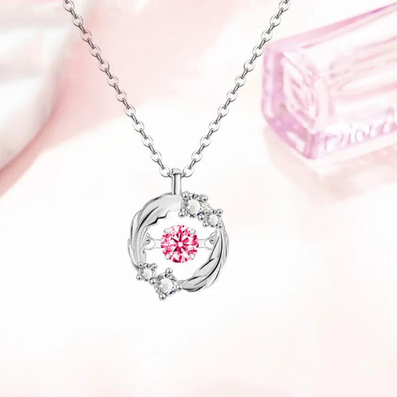 ZHONGLING 999 Fine Silver Necklaces Women's-10
