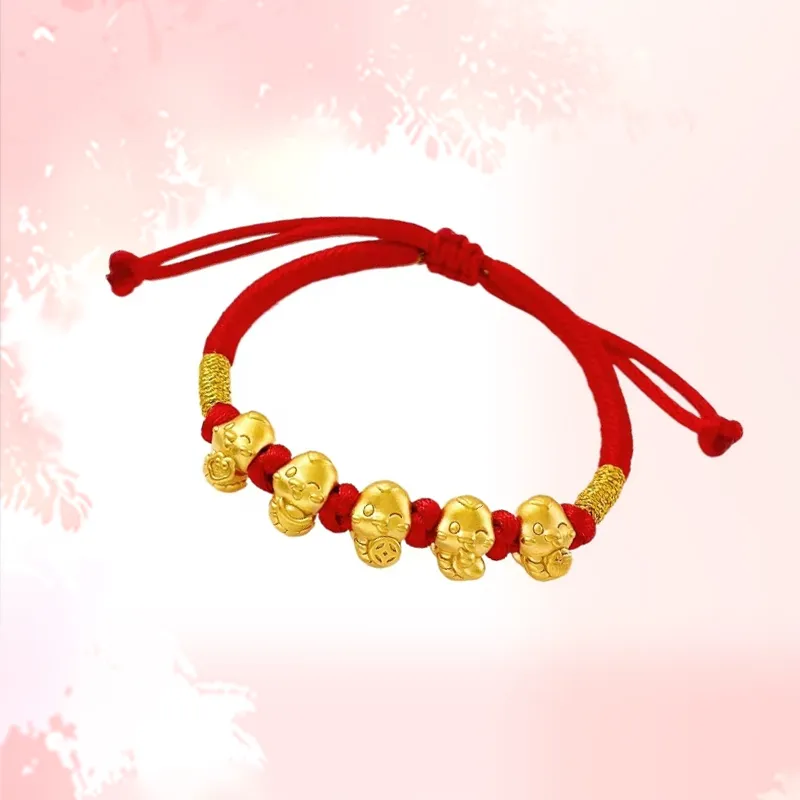ZHONGLING Gold Bracelet Women's-1