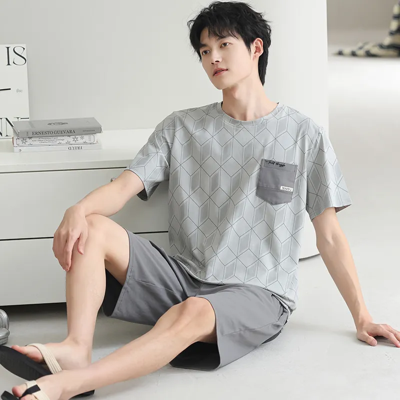 Urban beauty Men Pajama Sets-8