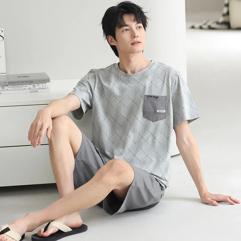 Urban beauty Men Pajama Sets-7