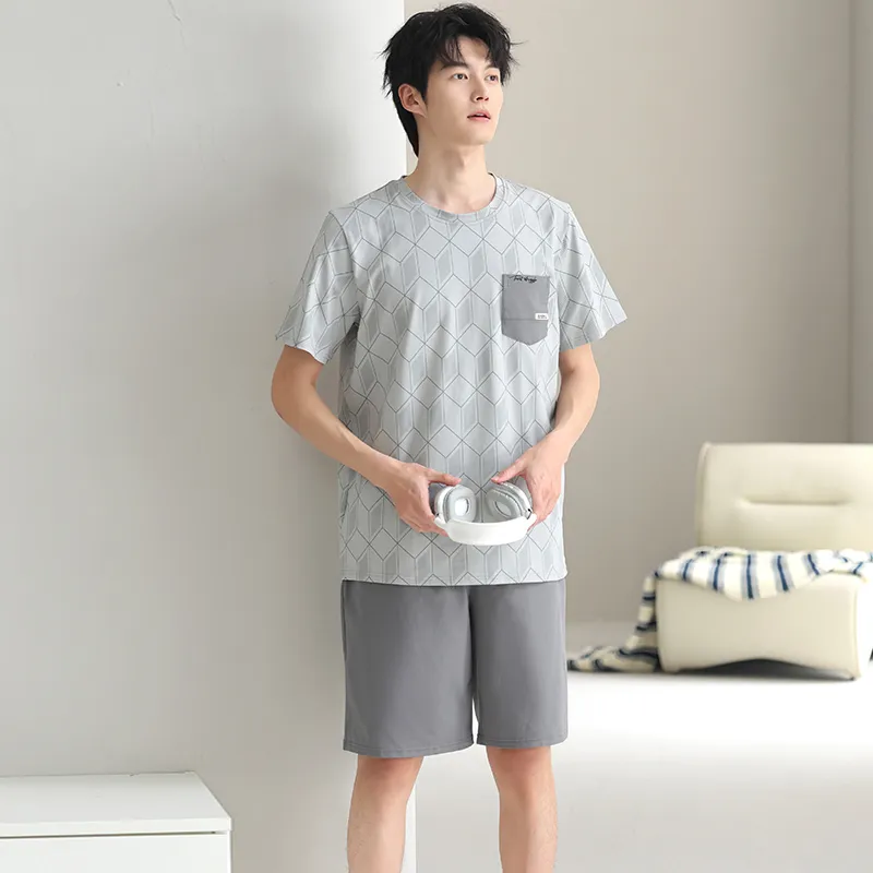 Urban beauty Men Pajama Sets-9